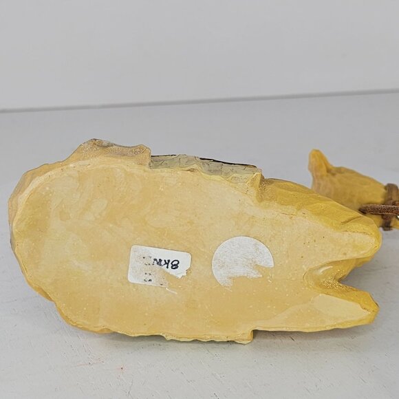 Camel Figurine With Saddle & Rope Halter Resin Nativity Animal Christmas - Picture 6 of 8